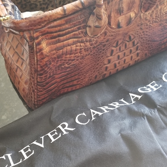 Clever Carriage Leather satchel - Picture 5 of 12